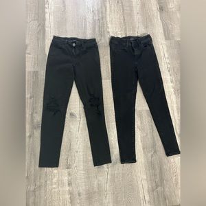 Black American Eagle Jeans
